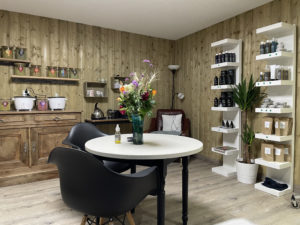 cabane coiffeur
