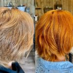 cabane coiffeur avant après